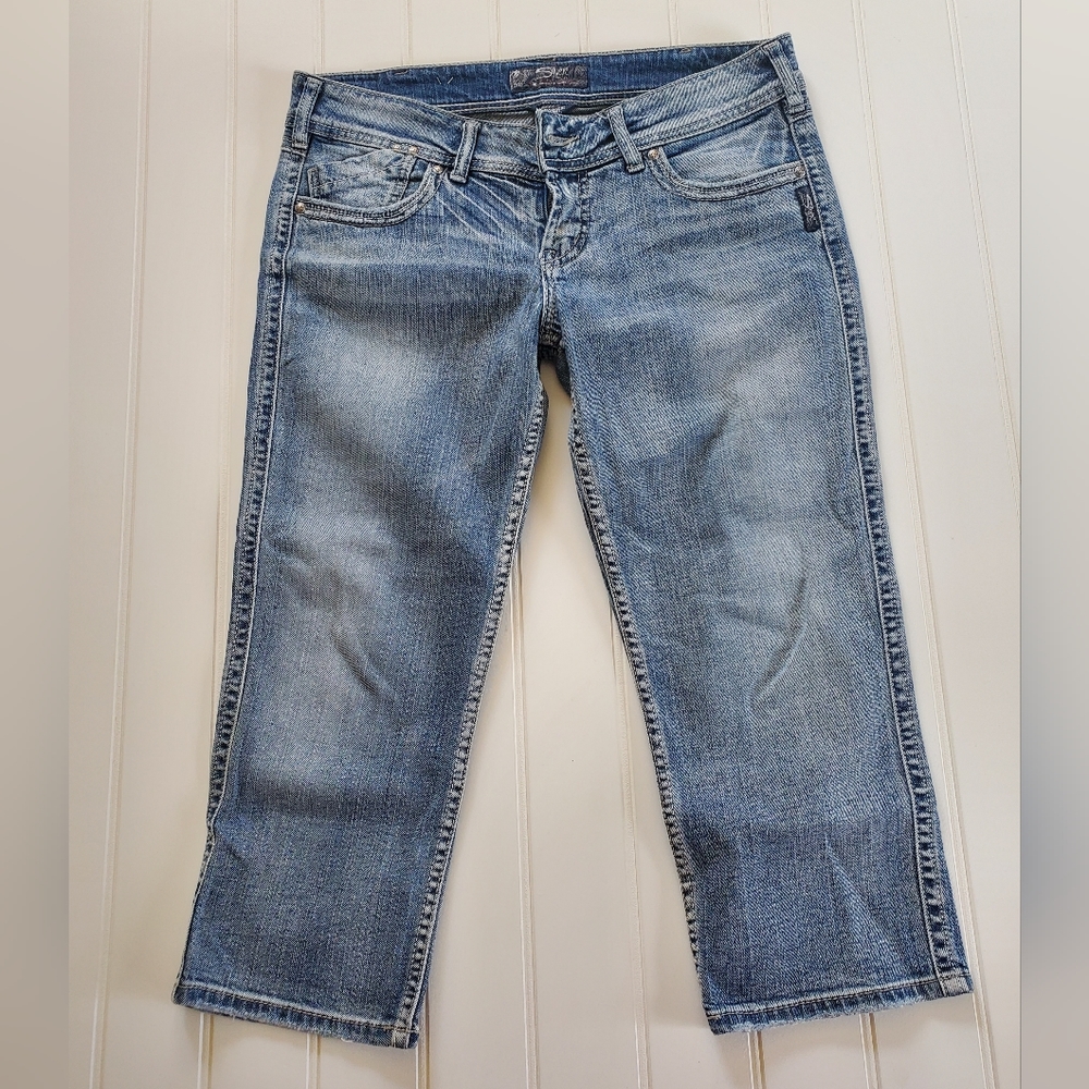 Silver McKenzie Capris